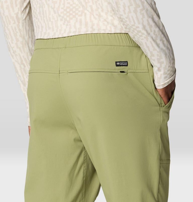 Men's Hardwear AP Active Crossover Pant, Color: Light Cactus, image 7