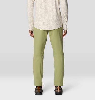 Men's Hardwear AP Active Crossover Pant, Color: Light Cactus, image 8