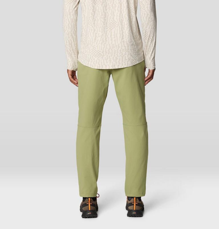 Men's Hardwear AP Active Crossover Pant, Color: Light Cactus, image 4