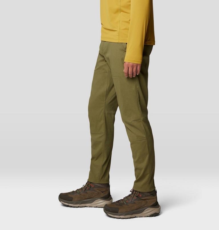 Men's Hardwear AP Active Crossover Pant, Color: Combat Green, image 4