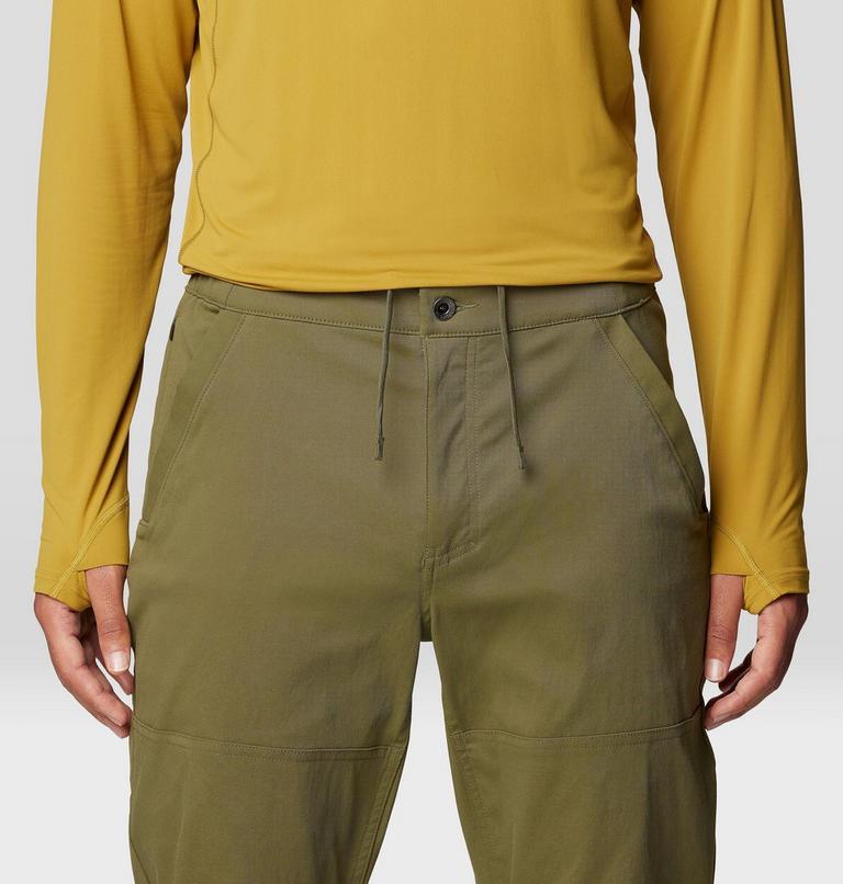 Men's Hardwear AP Active Crossover Pant, Color: Combat Green, image 5