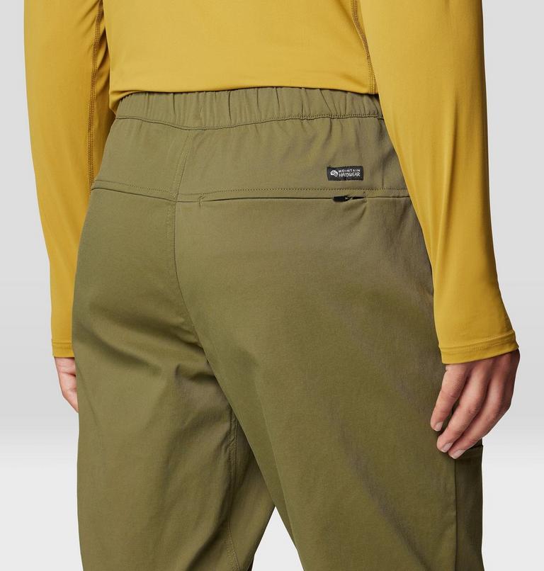 Men's Hardwear AP Active Crossover Pant, Color: Combat Green, image 6