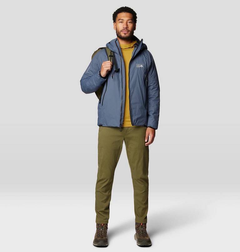 Men's Hardwear AP Active Crossover Pant, Color: Combat Green, image 7