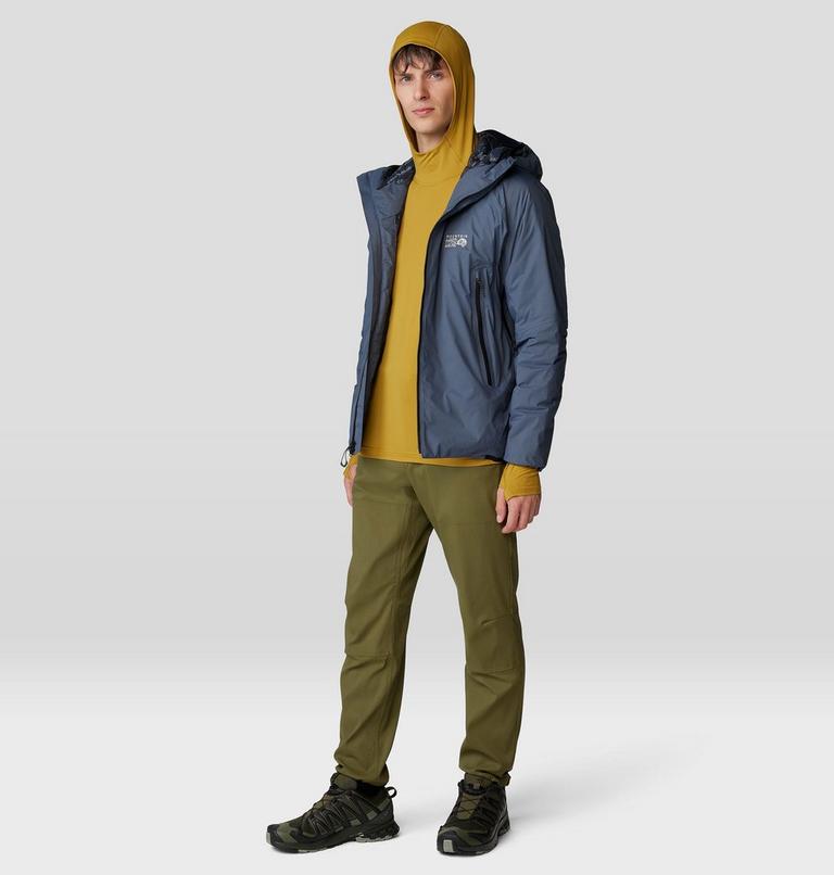 Men's Hardwear AP Active Crossover Pant, Color: Combat Green, image 8