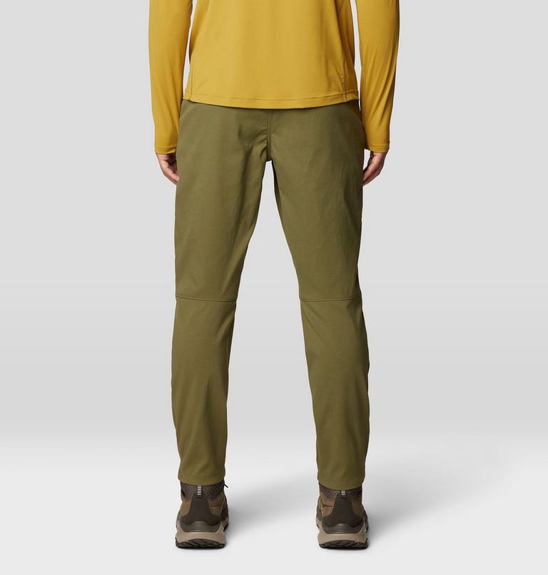 Men's Hardwear AP Active Crossover Pant, Color: Combat Green, image 3
