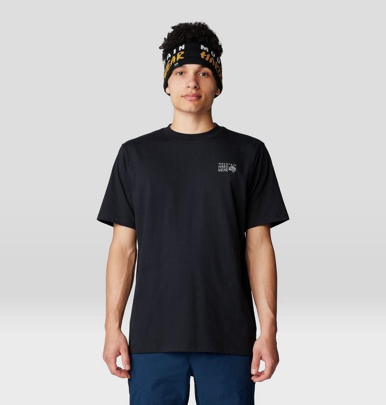 Men's Bear Short Sleeve, Color: Black, image 6