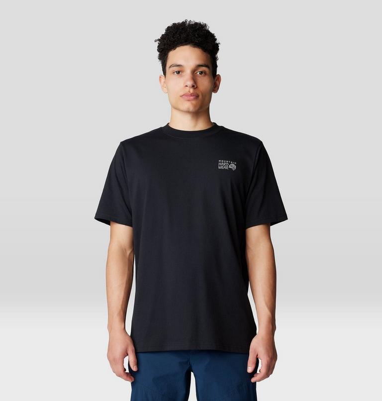 Men's Bear Short Sleeve, Color: Black, image 1