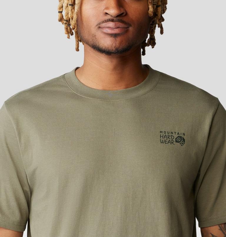 Men's Bear Short Sleeve, Color: Stone Green, image 4