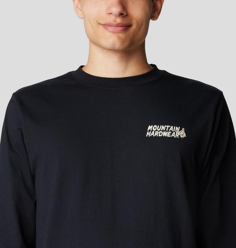 Men's Secret Stash Long Sleeve, Color: Black, image 4