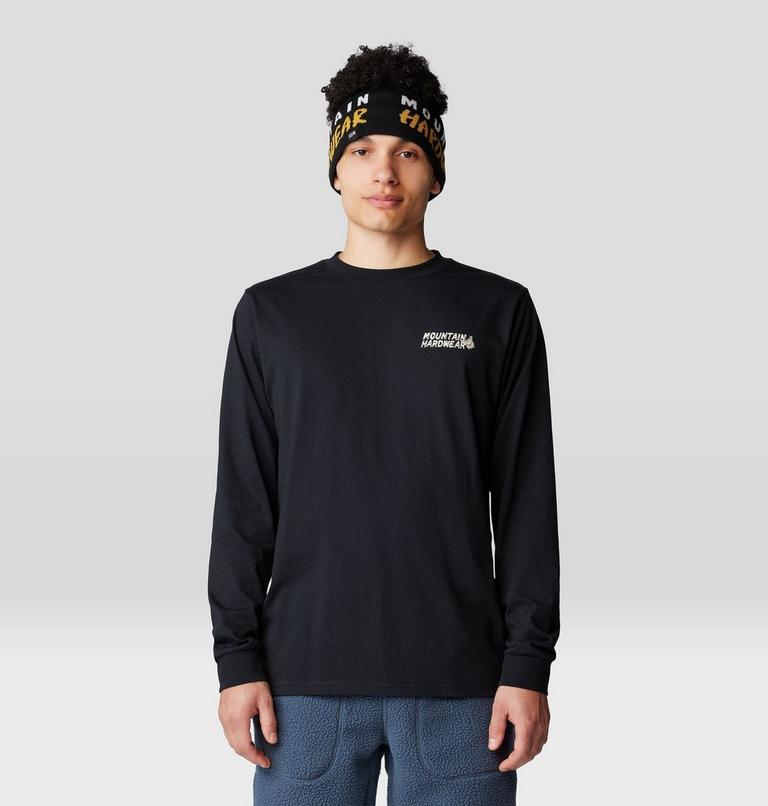 Men's Secret Stash Long Sleeve, Color: Black, image 1