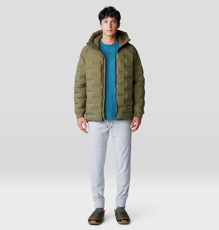 Men's Secret Stash Long Sleeve, Color: Baltic Blue, image 8