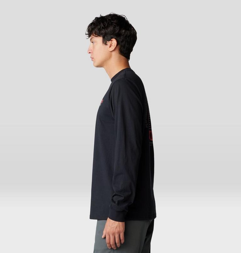 Men's Experiences Long Sleeve, Color: Black, image 3