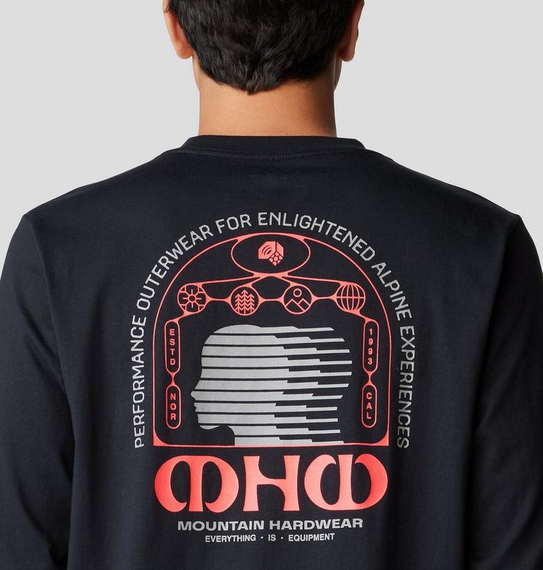Men's Experiences Long Sleeve, Color: Black, image 5
