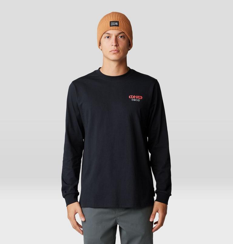 Men's Experiences Long Sleeve, Color: Black, image 6