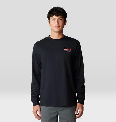 Men's Experiences Long Sleeve, Color: Black, image 1