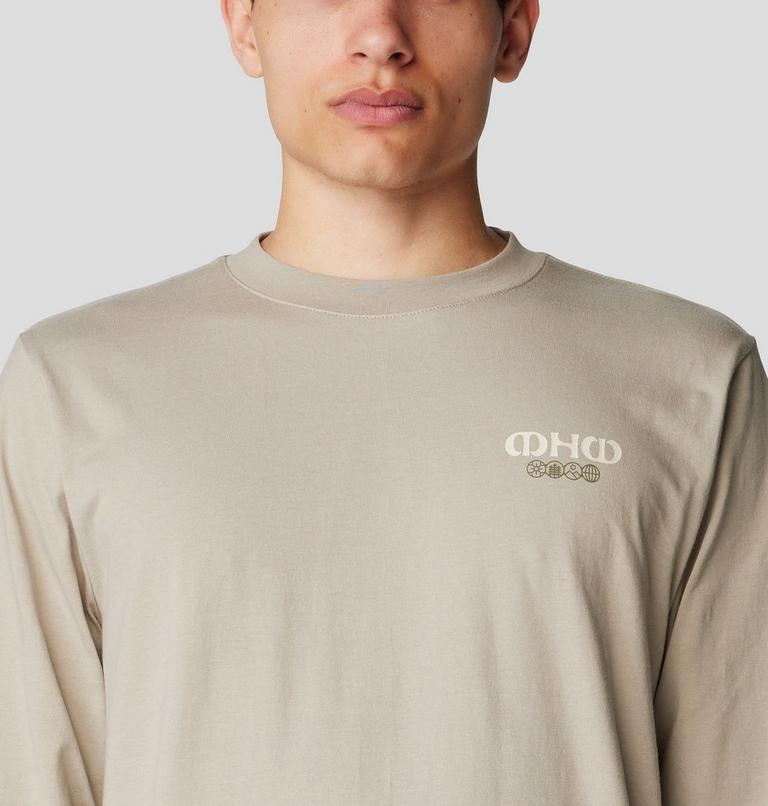 Men's Experiences Long Sleeve, Color: Badlands, image 4
