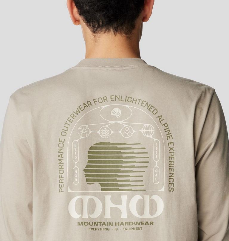 Men's Experiences Long Sleeve, Color: Badlands, image 5