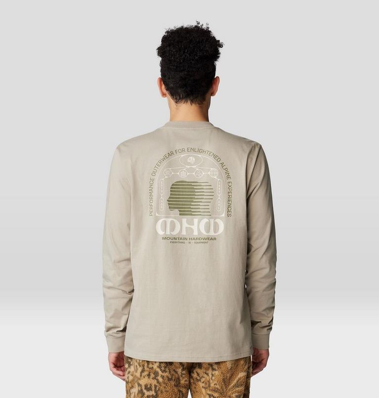 Men's Experiences Long Sleeve, Color: Badlands, image 2