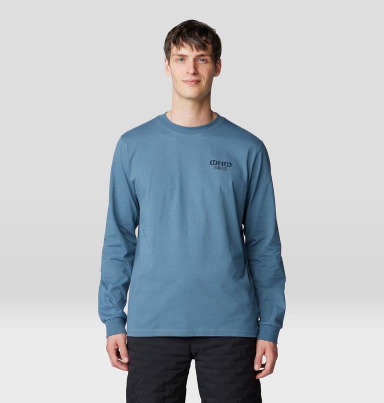 Men's Experiences Long Sleeve, Color: Adriatic Blue, image 5