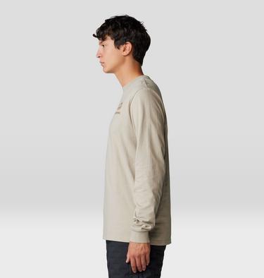 Men's Seek Long Sleeve, Color: Badlands, image 3