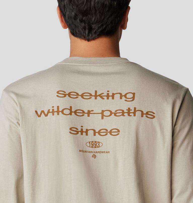 Men's Seek Long Sleeve, Color: Badlands, image 5