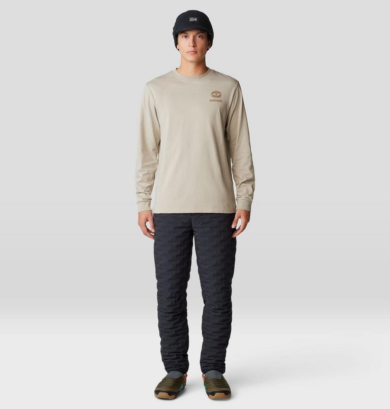 Men's Seek Long Sleeve, Color: Badlands, image 6