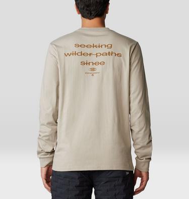 Men's Seek Long Sleeve, Color: Badlands, image 2