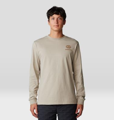 Men's Seek Long Sleeve, Color: Badlands, image 1