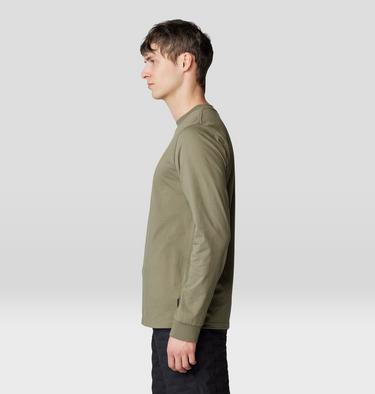 Men's Seek Long Sleeve, Color: Stone Green, image 11