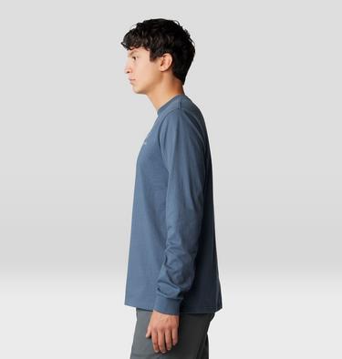 Men's Seek Long Sleeve, Color: Moon Blue, image 7