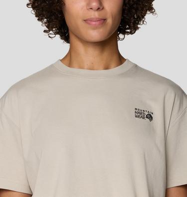Women's MHW Logo Boxy Crop Short Sleeve Shirt, Color: Sandblast, image 16