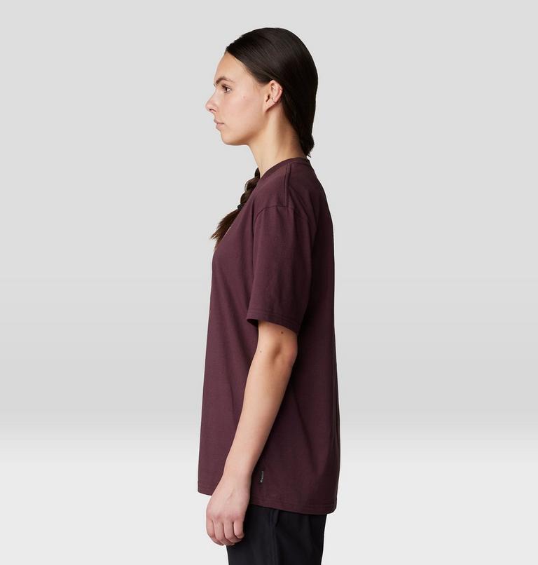 Butterflies Boxy &agrave; manches courtes, Color: Blackberry, image 3