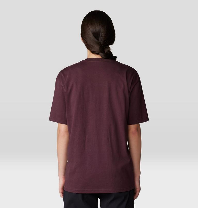 Butterflies Boxy &agrave; manches courtes, Color: Blackberry, image 2