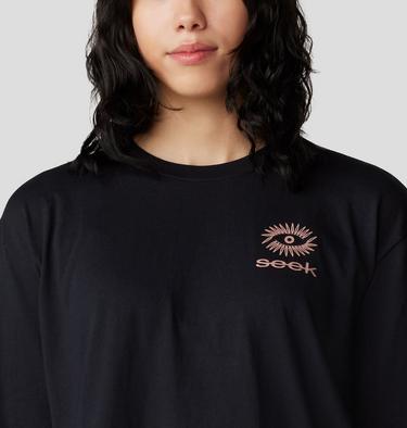 Women's Seek Long Sleeve, Color: Black, image 8