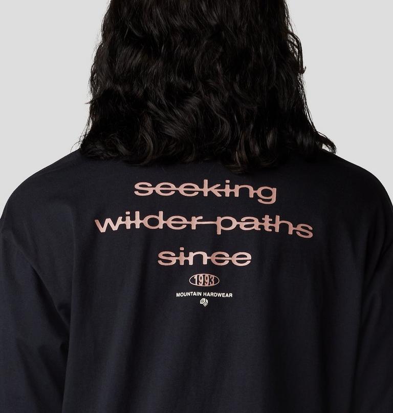 Women's Seek Long Sleeve, Color: Black, image 5