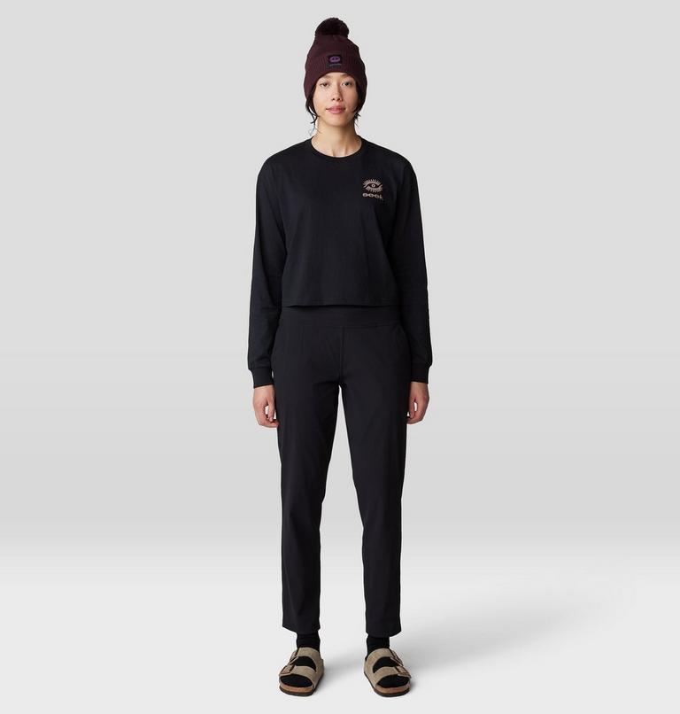 Women's Seek Long Sleeve, Color: Black, image 6