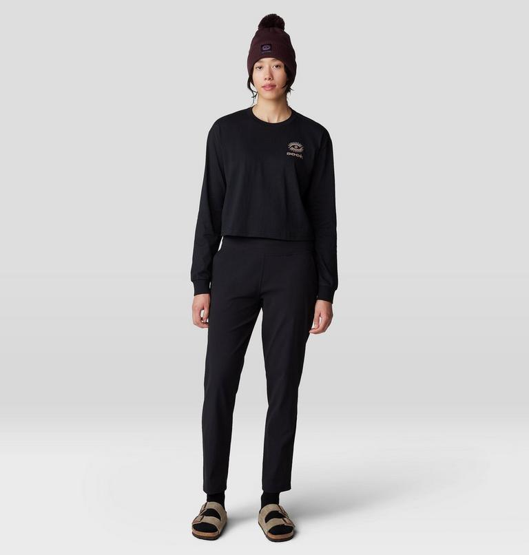 Women's Seek Long Sleeve, Color: Black, image 7