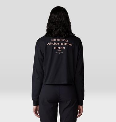 Women's Seek Long Sleeve, Color: Black, image 6