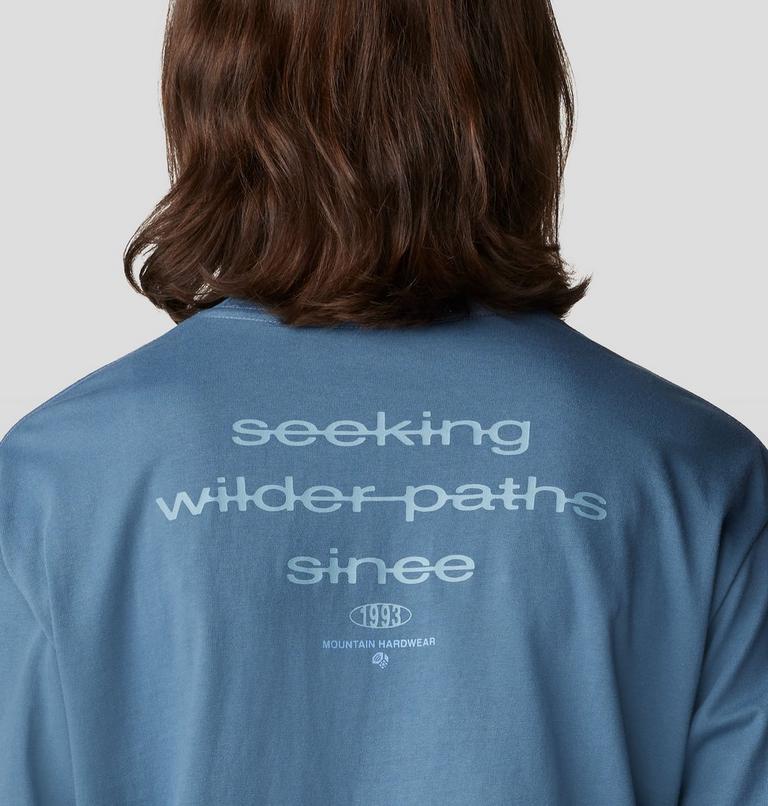 Women's Seek Long Sleeve, Color: Adriatic Blue, image 5