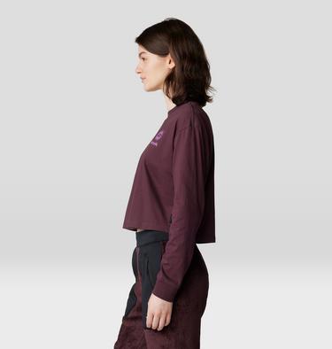 Women's Seek Long Sleeve, Color: Blackberry, image 15