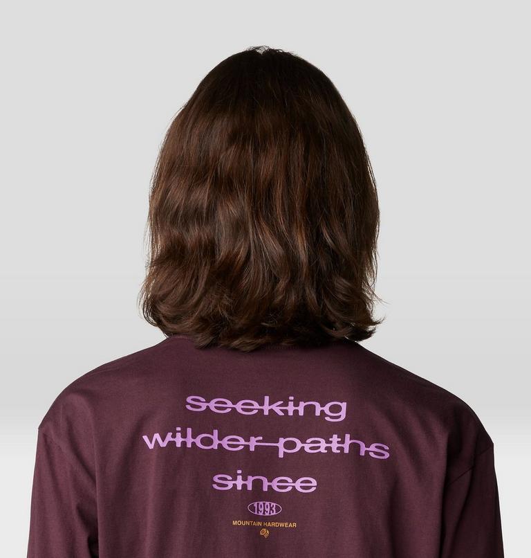Women's Seek Long Sleeve, Color: Blackberry, image 5