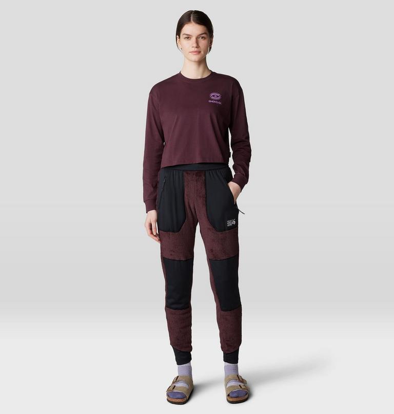 Women's Seek Long Sleeve, Color: Blackberry, image 7