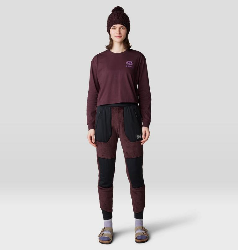 Women's Seek Long Sleeve, Color: Blackberry, image 8