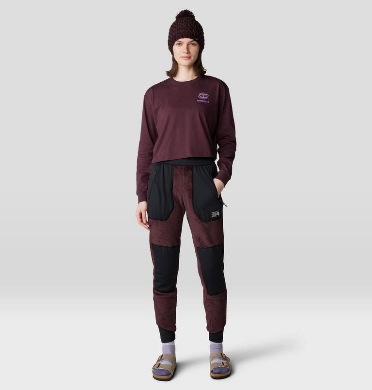 Women's Seek Long Sleeve, Color: Blackberry, image 9