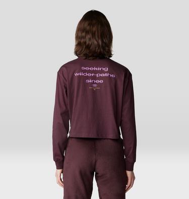 Women's Seek Long Sleeve, Color: Blackberry, image 14