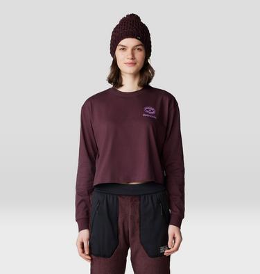 Women's Seek Long Sleeve, Color: Blackberry, image 13