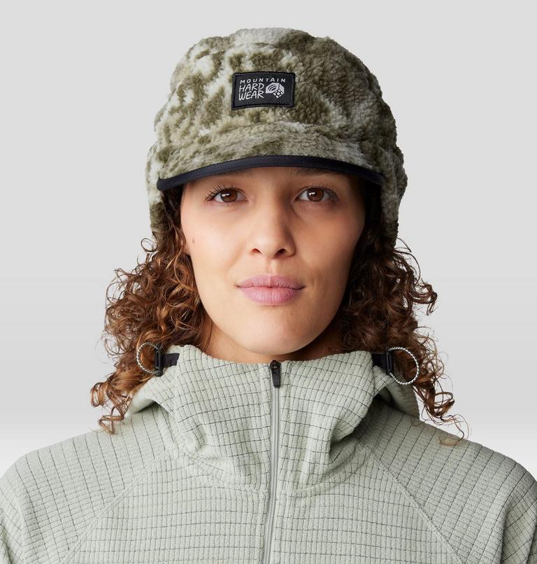 HiCamp Fleece Hat, Color: White Sage Forests Floor Print, image 7