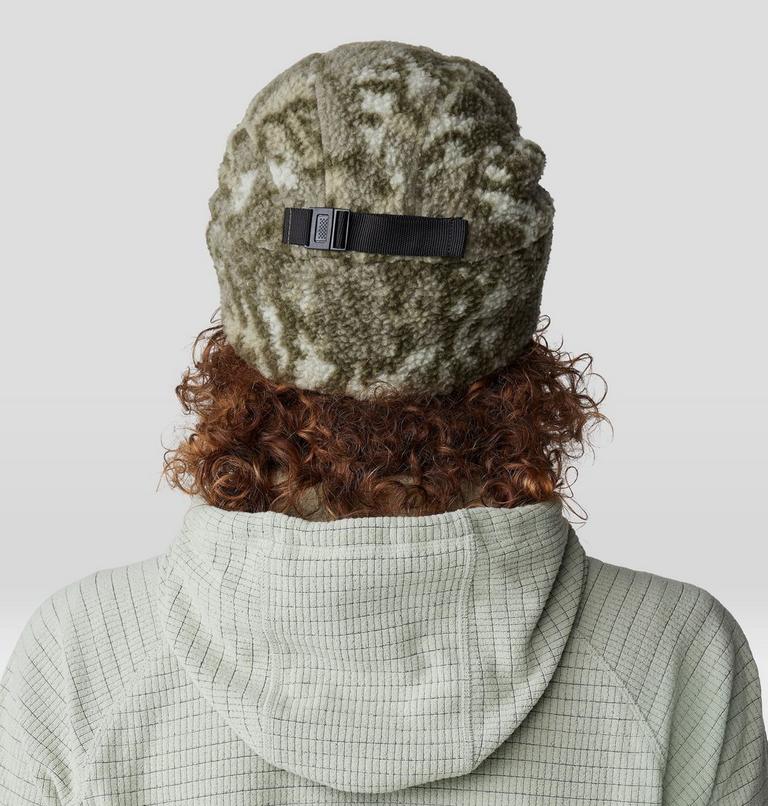 HiCamp Fleece Hat, Color: White Sage Forests Floor Print, image 8