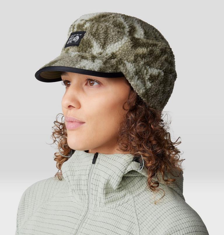 HiCamp Fleece Hat, Color: White Sage Forests Floor Print, image 9