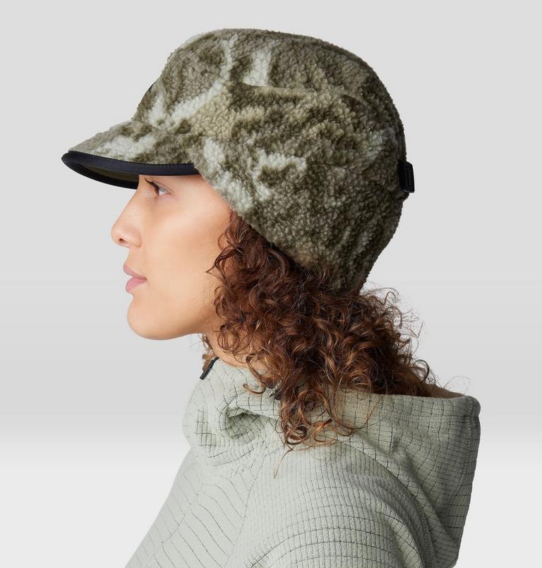 HiCamp Fleece Hat, Color: White Sage Forests Floor Print, image 10